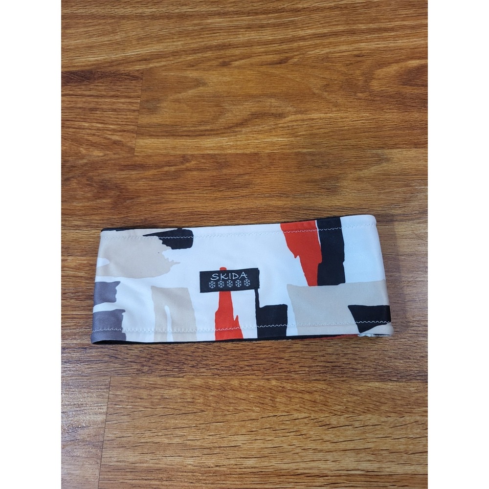 Skida Alpine Headband Spuntini Print